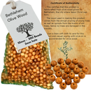 10mm Rosary Beads (500 Beads) - Bethlehem Olive Wood