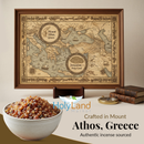 Holy Land Market Jerusalem Crushed and Sealed Flower Incense from The Holy Land (Jasmine, 3.5 Ounces)