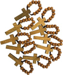 Rosary/Necklace with Velvet Bag