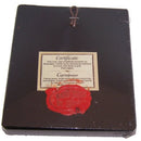 Holy Family Icon with Sheets of Gold (Lithography) - Large Size (9.4x7.2 inches)