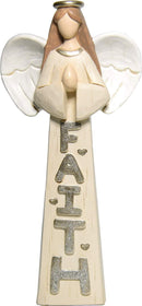 Holy Land Market Resin Love Angel - Decorated with Stars