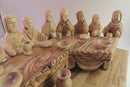 Hand-carved Olive Wood Last Supper