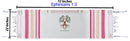 Holy Land Market Grafted IN - Messianic Christian Prayer Shawl/Tallit Prayer Shawl - Creation and Restoration Talit