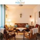 Thick olive wood Russian Orthodox or three-bar Eastern Cross / Crucifix - Also known as the Patriarchal Cross - 25cm or 10 inches