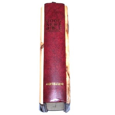 Good News Bible (Catholic edition), Olive Wood Cover with Stations of the Cross