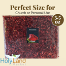 Mercado de Tierra Santa Incienso de Flores Trituradas y Selladas de La Tierra Santa - 90-110 Gramos (3.5 Onzas)