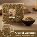 Mercado de Tierra Santa Incienso de Flores Trituradas y Selladas de La Tierra Santa - 90-110 Gramos (3.5 Onzas)