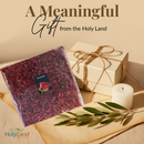 Mercado de Tierra Santa Incienso de Flores Trituradas y Selladas de La Tierra Santa - 90-110 Gramos (3.5 Onzas)