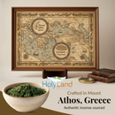 Mercado de Tierra Santa Incienso de Flores Trituradas y Selladas de La Tierra Santa - 90-110 Gramos (3.5 Onzas)