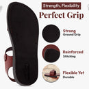 Holy Land Market Men/Women Biblical Jesus Leather Sandals/Slides From Jerusalem (Jerusalem Style I)