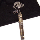 Muestra de suelo de alta calidad del Collar de la Tierra Santa con certificado y caja de regalo