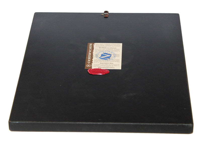 Holy Land Market Jesus Christ Pantocrator Icon with Sheets of Gold (Lithography)