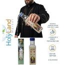 Holy Land Market Authentic Jordan River Holy Water Blessed by a Priest – Sacred Catholic Baptism Water for Prayer, Blessings & Spiritual Protection