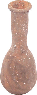 Jarra de barro de la época bíblica con aceite de unción aromatizado de Tierra Santa - 250 ml (8.5 fl. oz.) modelo II