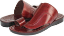 Sandalias/Deslizadores de Cuero de Jesús Bíblico para Hombres/Mujeres del Mercado de Tierra Santa Desde Jerusalén (Estilo Phillip I)