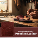 Holy Land Market Men/Women Biblical Jesus Leather/Suede Sandals/Slides From Jerusalem (Suede IV)