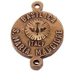Basilica Santa Maria medal - Bronze (1.5cm-0.6" in diameter)