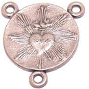 Santa Rita de Casia - la patrona de las causas imposibles - Centro de peltre (2cm - 0.8")