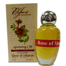 Rose of Sharon Jerusalem Anointing Oil 0.4 fl.oz(12ml)from the Land of the Bible