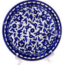 Armenian Ceramic Decorative Dinner or Display Plate - 10.5 Inches - Asfour Outlet Trademark