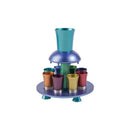 World Of Judaica Colorful Yair Emanuel Aluminum Kiddush Fountain