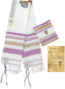 Holy Land Market Grafted IN - Messianic Christian Prayer Shawl/Tallit Prayer Shawl - Creation and Restoration Talit