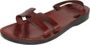 Holy Land Market Men/Women Biblical Jesus Leather Sandals/Slides From Jerusalem (Sarah  Style)