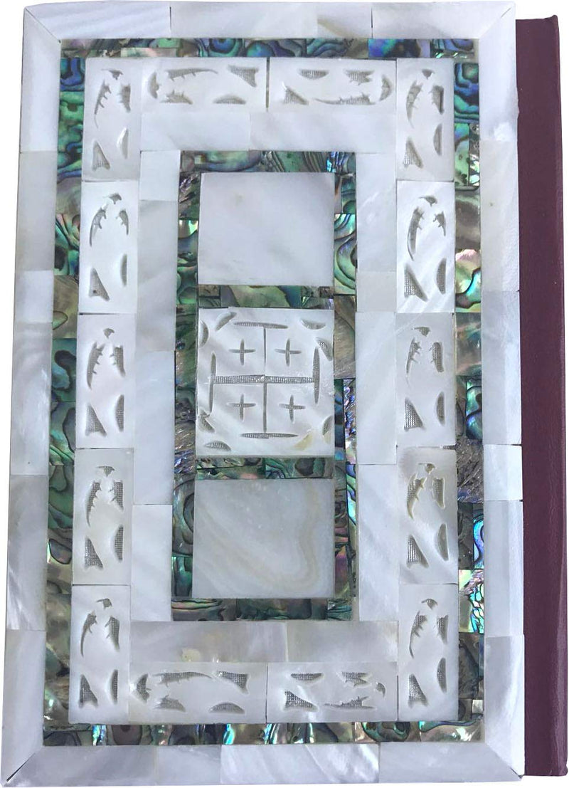 Holy Land Market Catholic Edition - Holy Bible,- Class A Mother of Pearls Cover (English)
