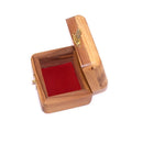 Caja de Primera Comunión del Mercado de Tierra Santa - Caja de rosario - Madera de olivo de Belén