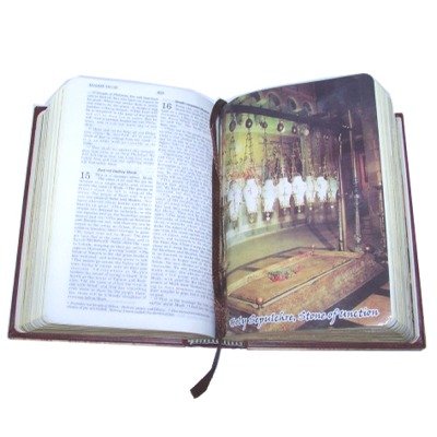 Good News Bible (Catholic edition), Olive Wood Cover with Stations of the Cross