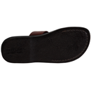 Sandalias/deslizadores bíblicos de cuero para hombres/mujeres de Jerusalén (Jesús - Estilo de dedo I)