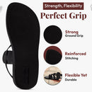 Sandalias/Chanclas Bíblicas de Jesús de Cuero para Hombres/Mujeres del Mercado de Tierra Santa (Estilo Negro II)