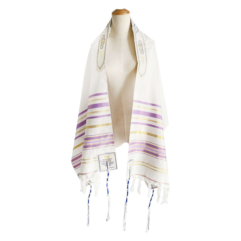 Wholesale Messianic Tallit Prayer Shawl With Pocket Bag Men Women Wholesale Messianic Tallit Prayer Shawl With Pocket Bag Men Women