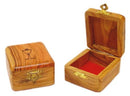 Caja de Primera Comunión del Mercado de Tierra Santa - Caja de rosario - Madera de olivo de Belén
