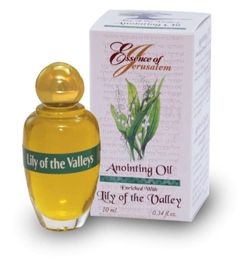 Aceite de Unción de Flor de Lirio del Valle - Aroma de Jerusalén (.32 fl. oz.) de Ein Gedi