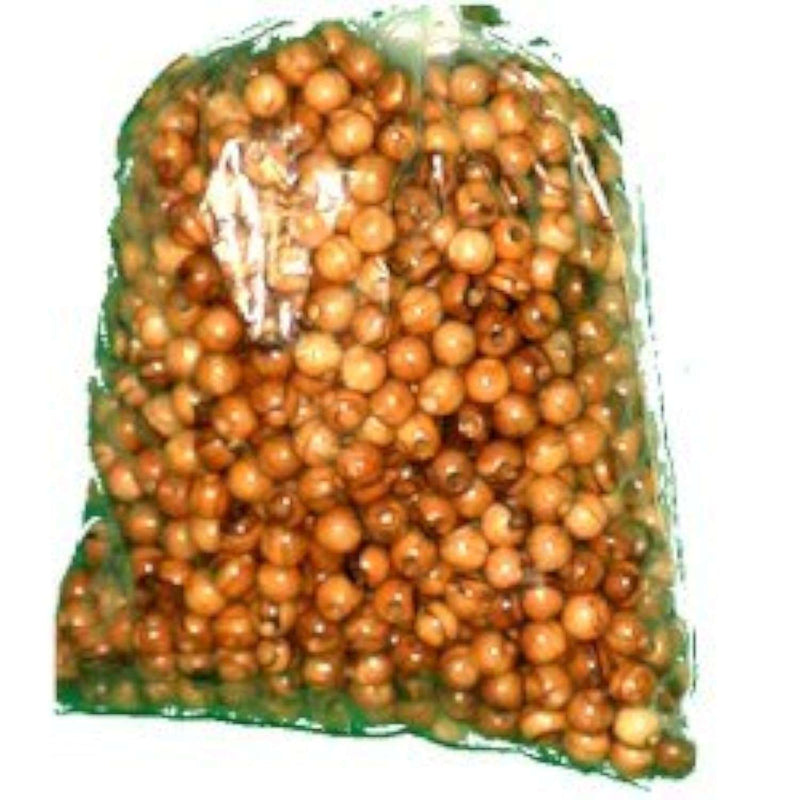 Mercado de Tierra Santa Beads de Rosario de 8mm (1000 Beads) - Madera de Olivo de Belén