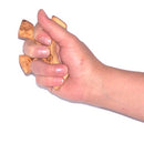 Olive wood Healing Cross - complete Package with Prayers and Certificate (4.5 x 3.6 inches)  designed to sit in your hand perfectly. Healing Cross Trademark