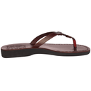 Sandalias/Deslizadores de cuero de Jesús bíblico para hombres/mujeres del Mercado de Tierra Santa de Jerusalén (Estilo Jericó II)