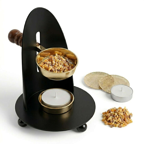 #model_black - brass burner