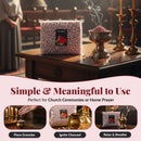 Holy Land Market Jerusalem Incense - 1 lb Rose Scent, Bulk for Church Use, Premium Quality from Mount Athos