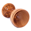 Taza de huevo artesanal de madera de olivo - 7.5x5cm o 3x2 pulgadas