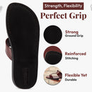 Holy Land Market Men/Women Biblical Jesus Leather Sandals/Slides From Jerusalem (Nazareth Style)