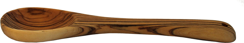 Holy Land Market Olive Wood Handcrafted Olive Wood Spoon, for Cooking, Eating or Serving ( 8 Inches )