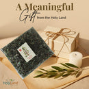 Mercado de Tierra Santa Incienso de Flores Trituradas y Selladas de La Tierra Santa - 90-110 Gramos (3.5 Onzas)