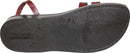 Sandalias/deslizadores de cuero de Jesús bíblico para hombres/mujeres del Mercado de Tierra Santa de Jerusalén (Estilo Sara)
