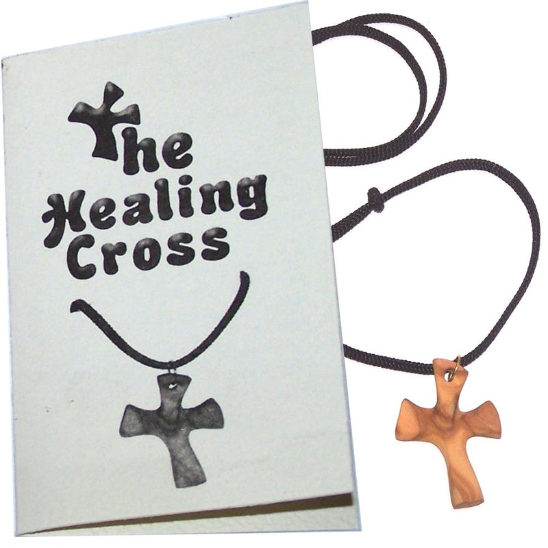 The Gorgeous Healing Cross Pendant - with expandable Necklace and gift box and prayers