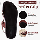 Holy Land Market Men/Women Biblical Jesus Leather Sandals/Slides From Jerusalem (Jesus Style IV)