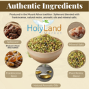 Mercado de Tierra Santa Incienso de Flores Trituradas y Selladas de La Tierra Santa - 90-110 Gramos (3.5 Onzas)