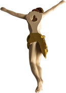 Holy Land Market Beautiful Piece of Art Wall Crucifix or Corpus of Our Lord - 6 Inches (Ready for Hanging)