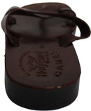 Holy Land Market Men/Women Biblical Jesus Leather Sandals/Slides From Jerusalem (Paul  Style I)